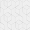 RoomMates Stripped Hexagon Peel & Stick Wallpaper